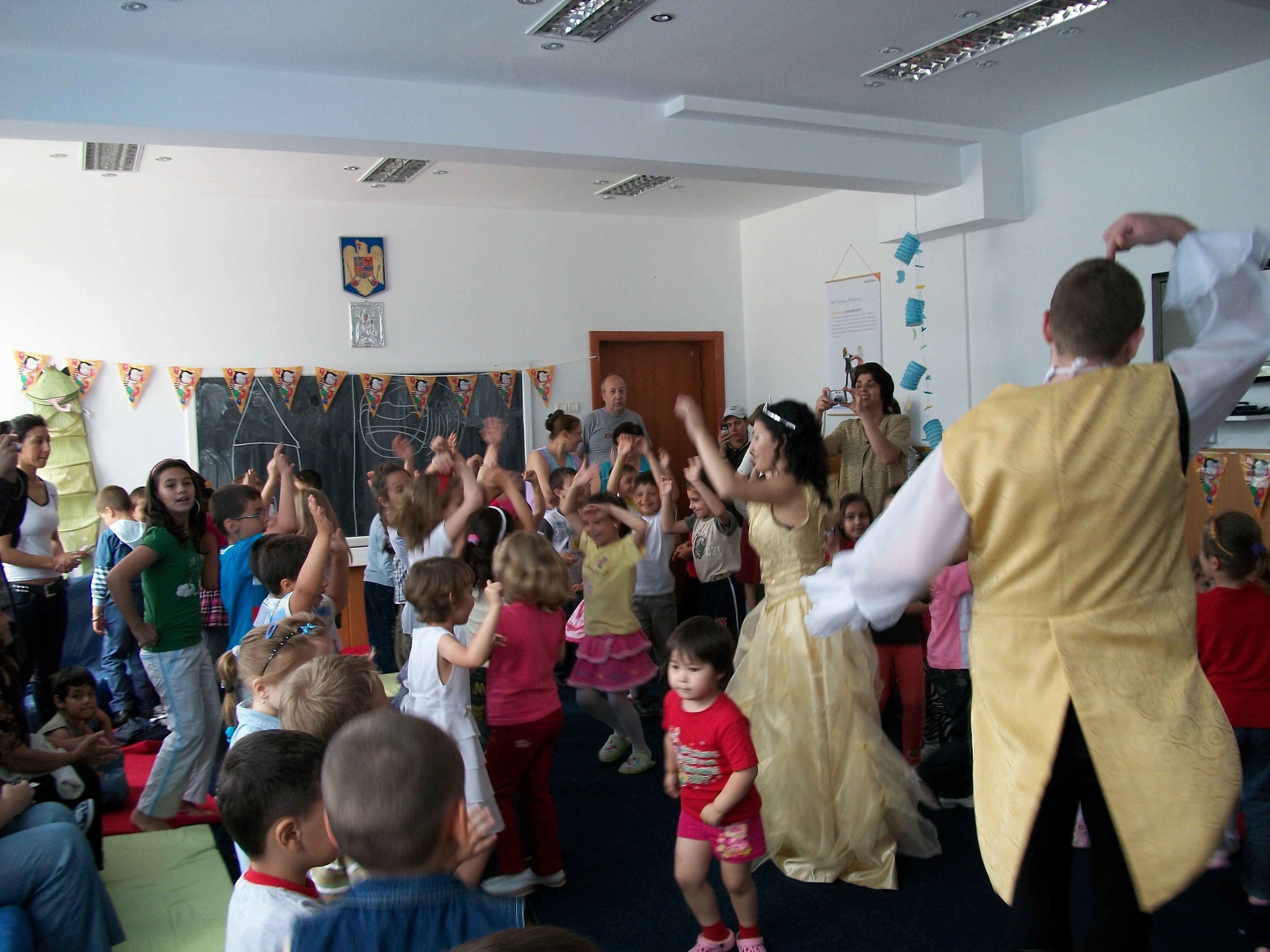 Servicii interdisciplinare desfasurate in scoala pentru bunastarea copilului-centru pilot "Scoala dupa Scoala"