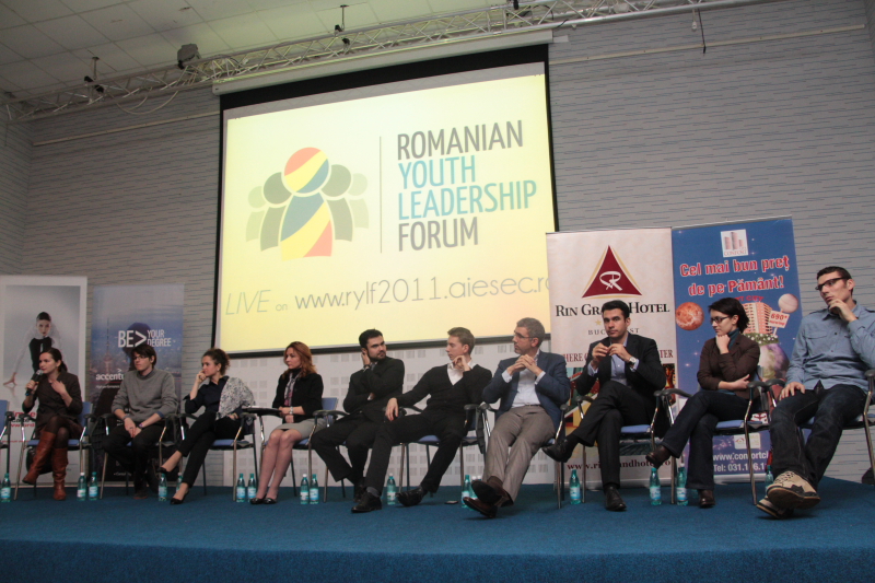 Romanian Youth Leadership Forum 2011