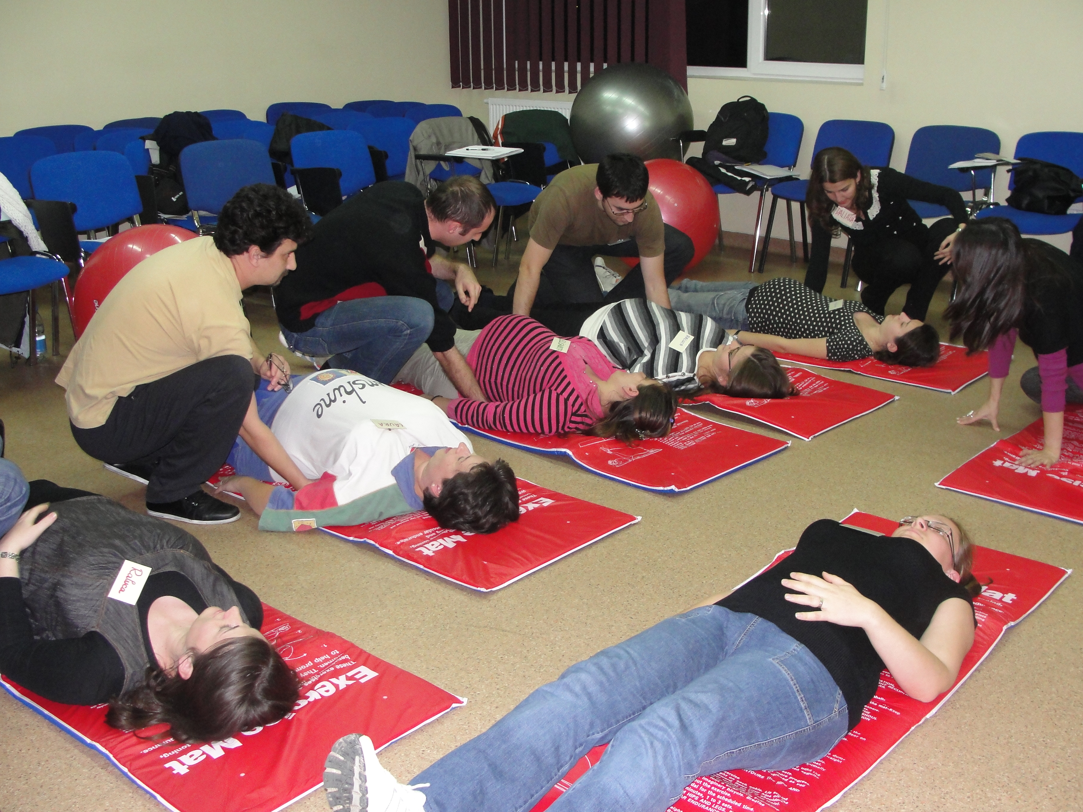 Centru de servicii perinatale-Curs de pregatire pentru nastere