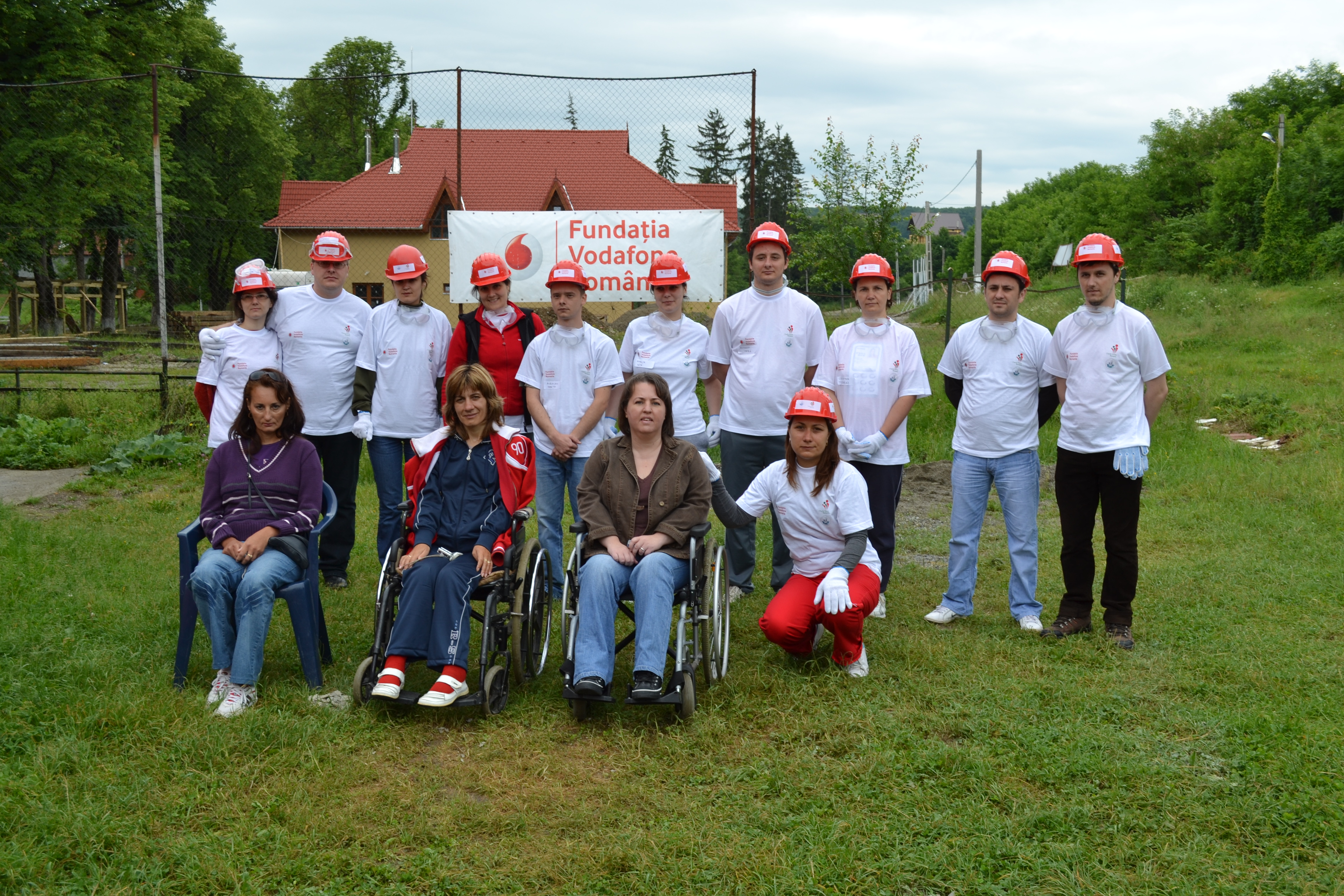 Renovarea Centrului de Asistenta si Tratament al Distroficilor Muscular din Romania