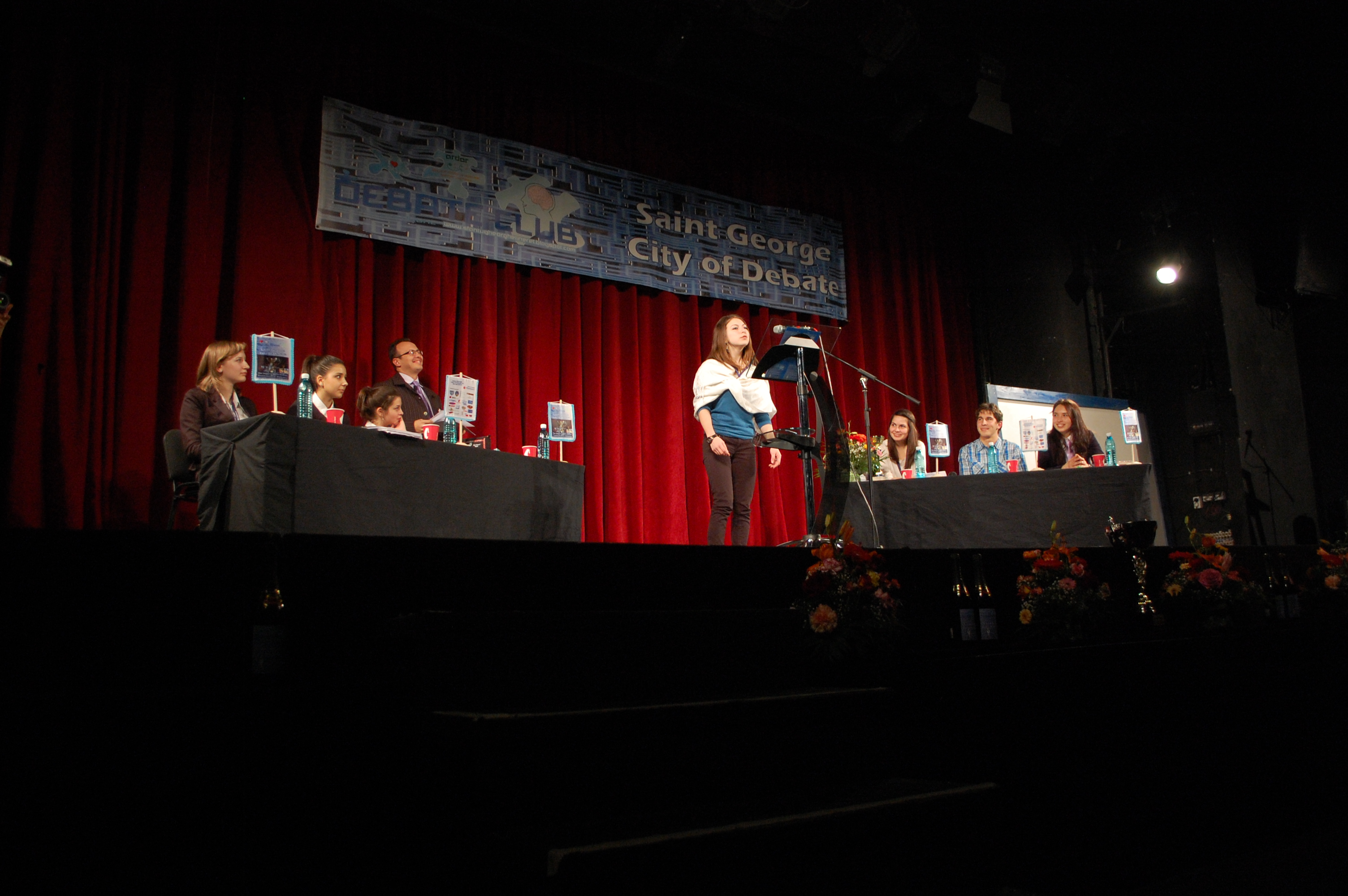 SAINT GEORGE CITY OF DEBATE & DEBATE CORNER