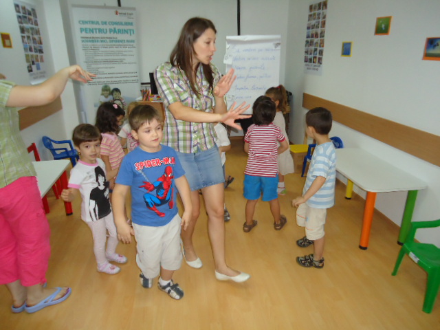 Parinti competenti, copii sanatosi!