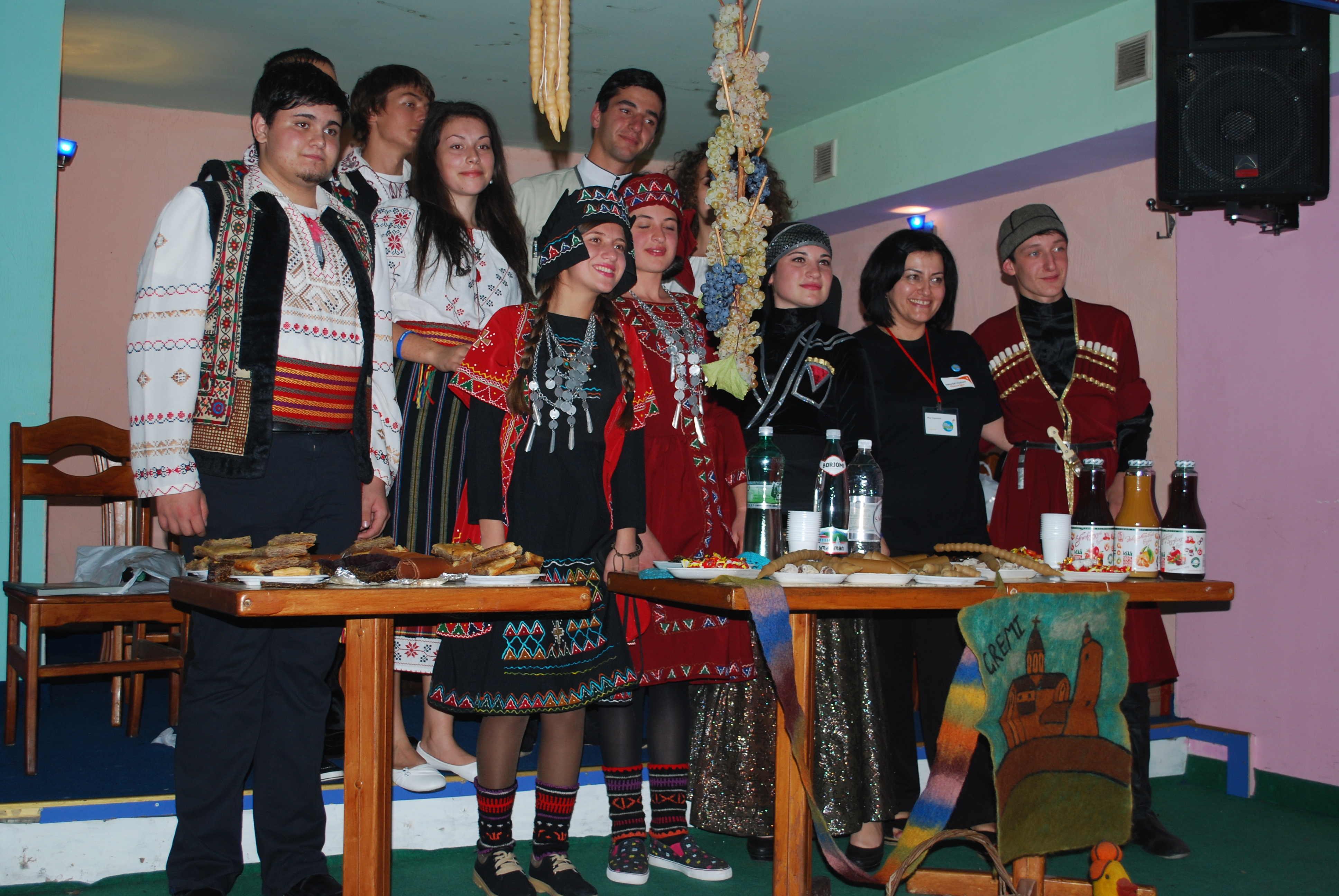 Eveniment international - Participarea tinerilor la evenimentul The World  Youth Want  (Armenia)