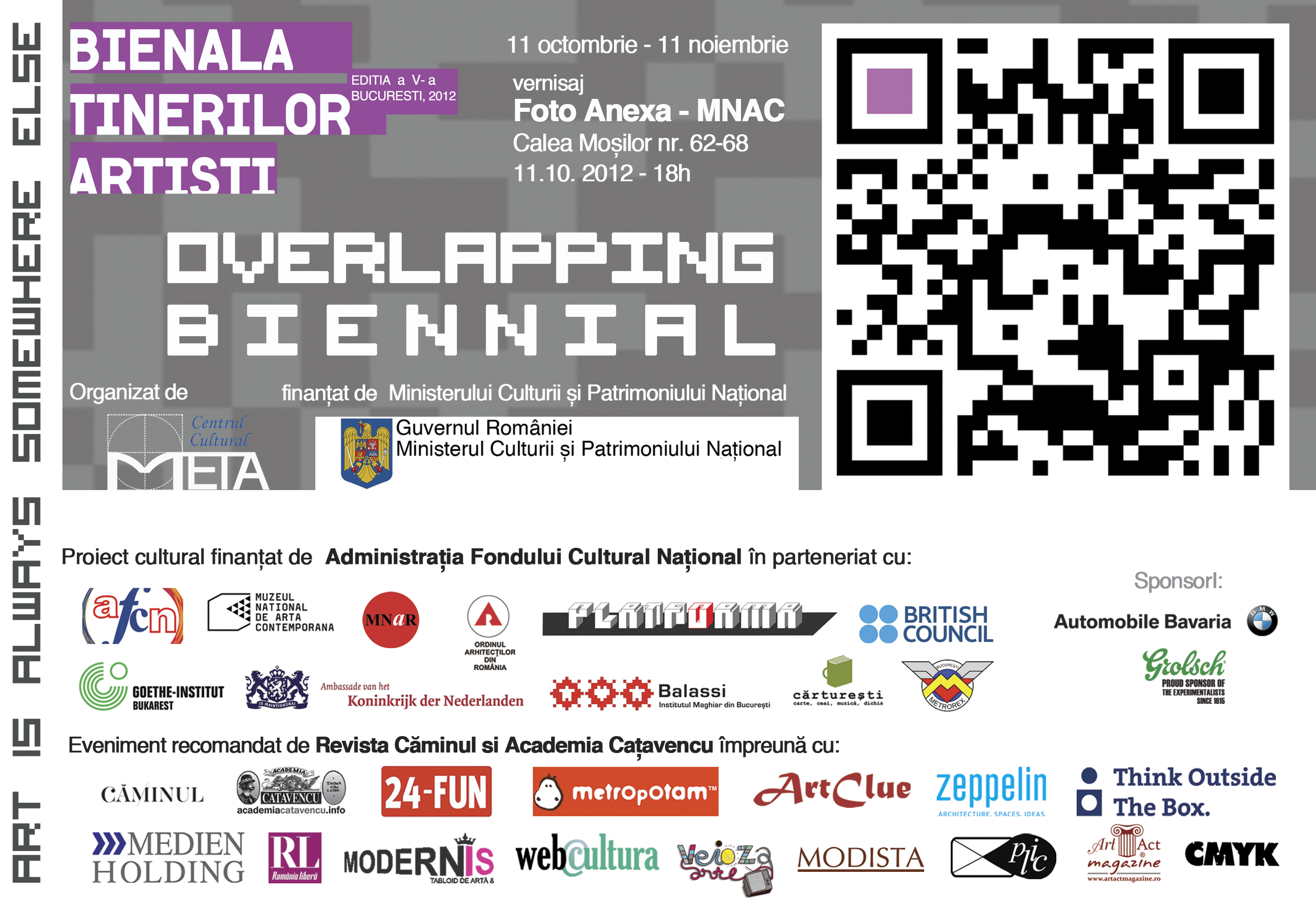 Bienala Tinerilor Artisti, editia a V-a, Overlapping Biennial