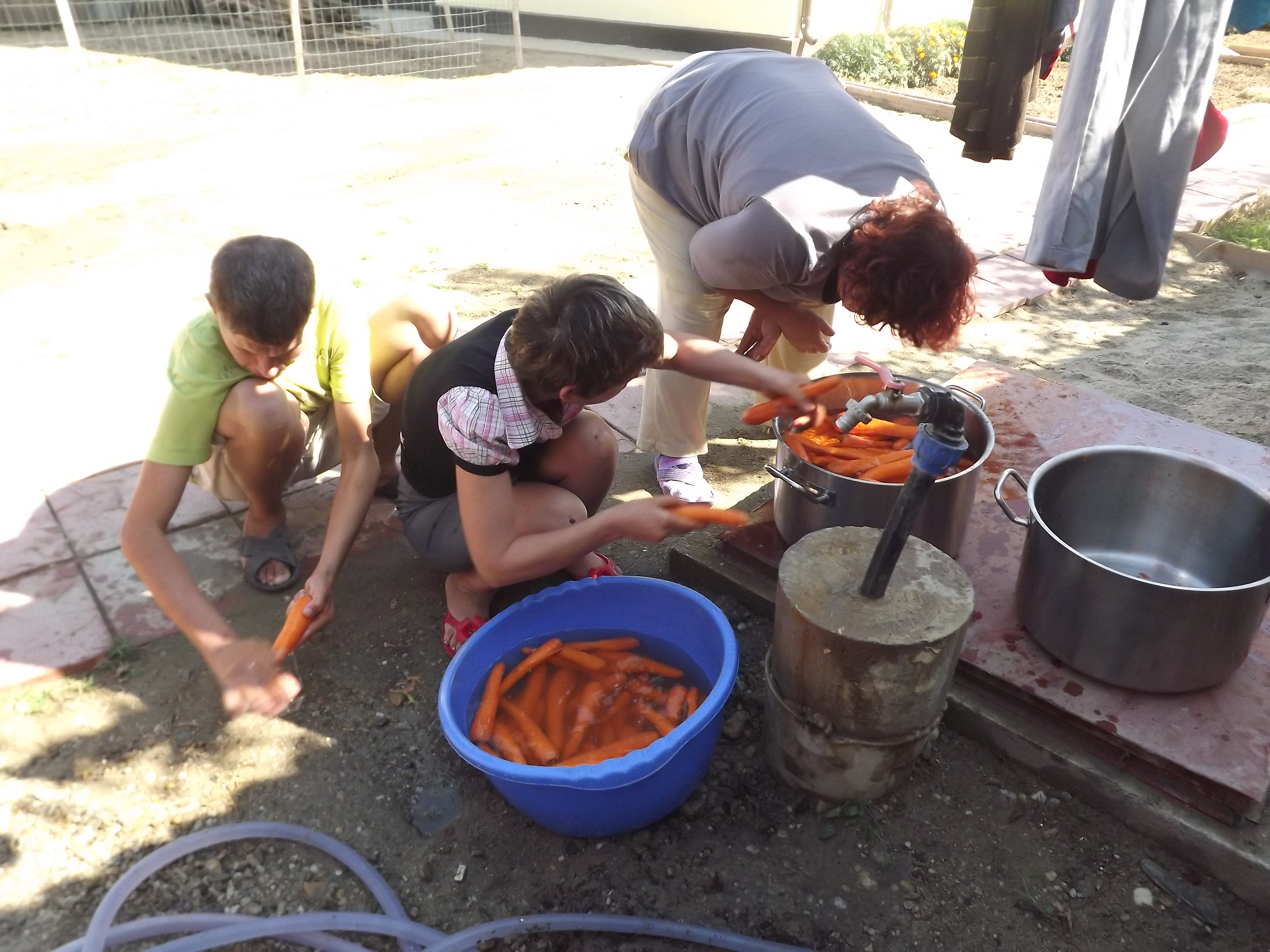 BIG STEP into the Community