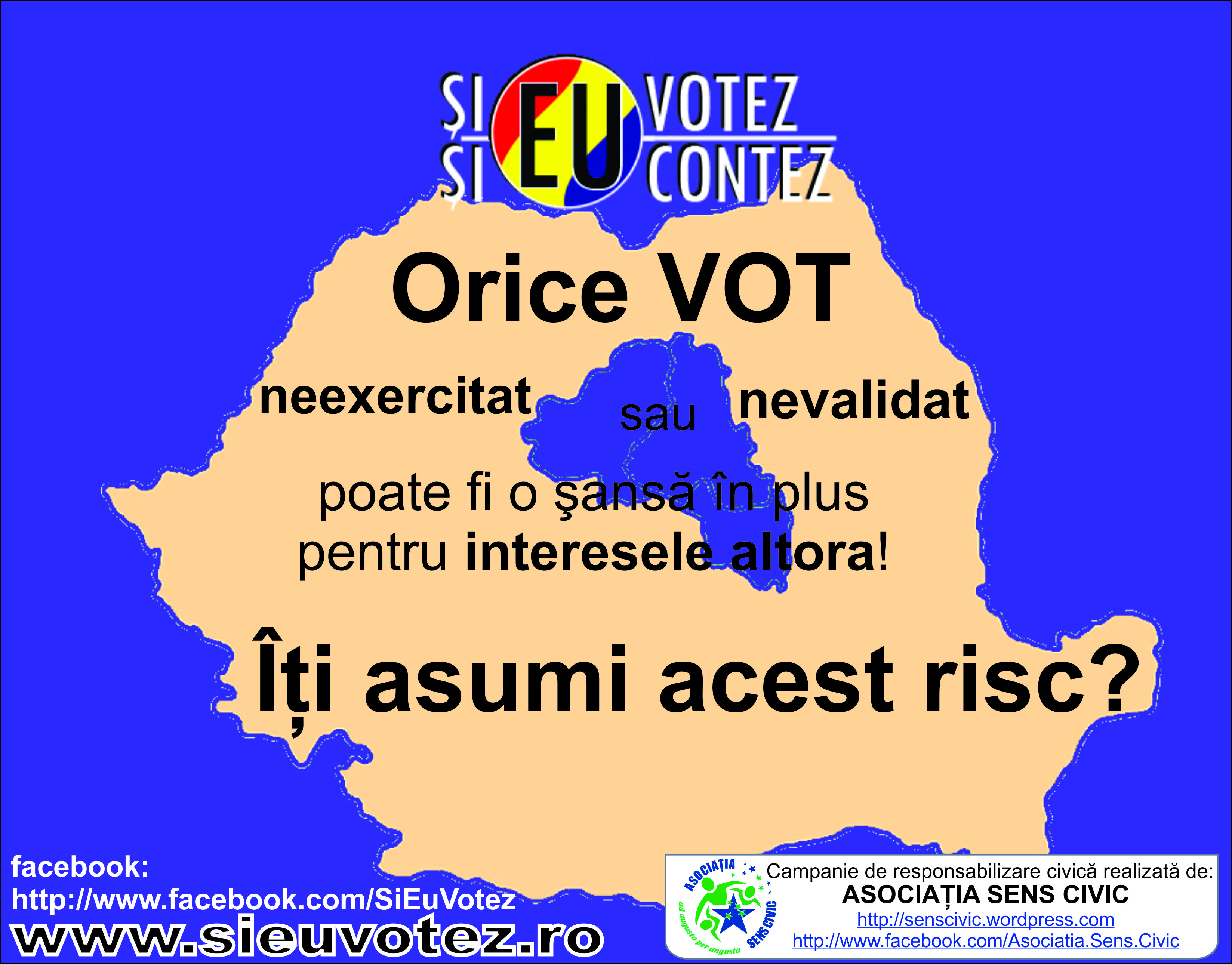 Si eu votez