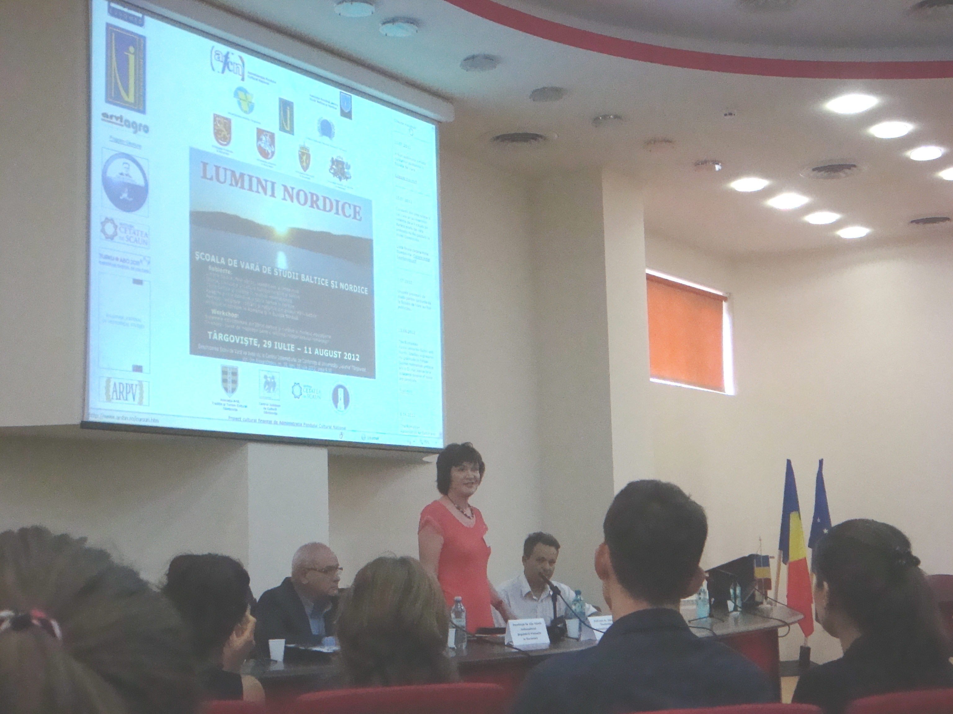 Lumini Nordice: Scoala de Vara de Studii Baltice si Nordice