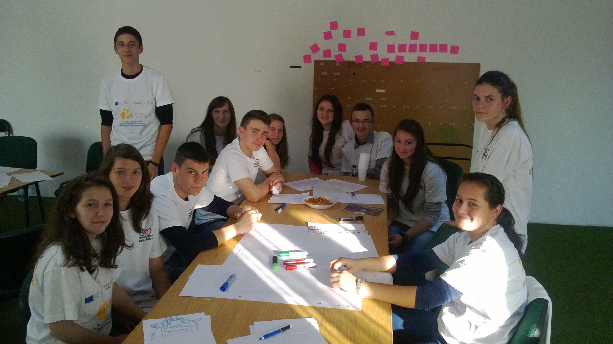 Da valoare timpului tau, fii voluntar!