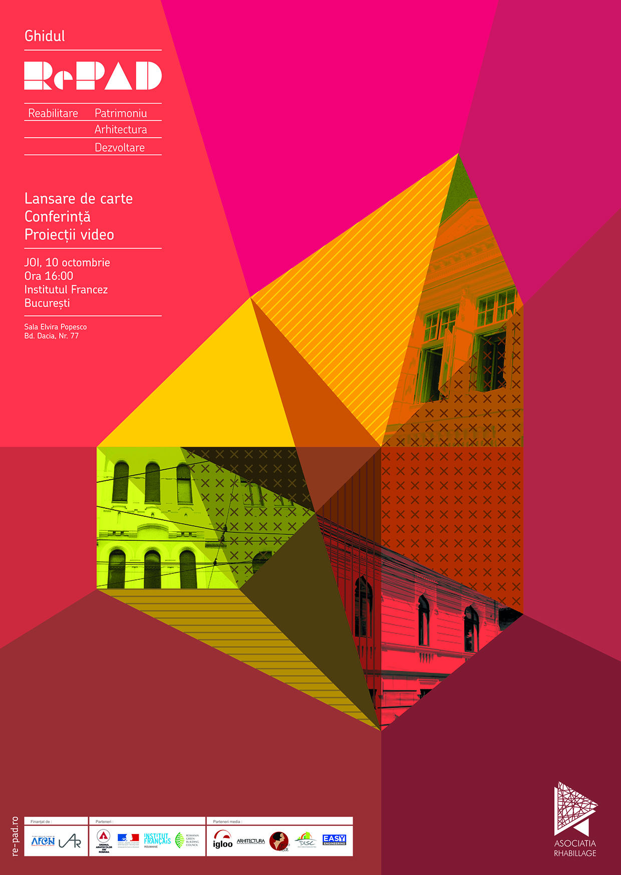 RePAD. Reabilitare_Patrimoniu Arhitectura Dezvoltare