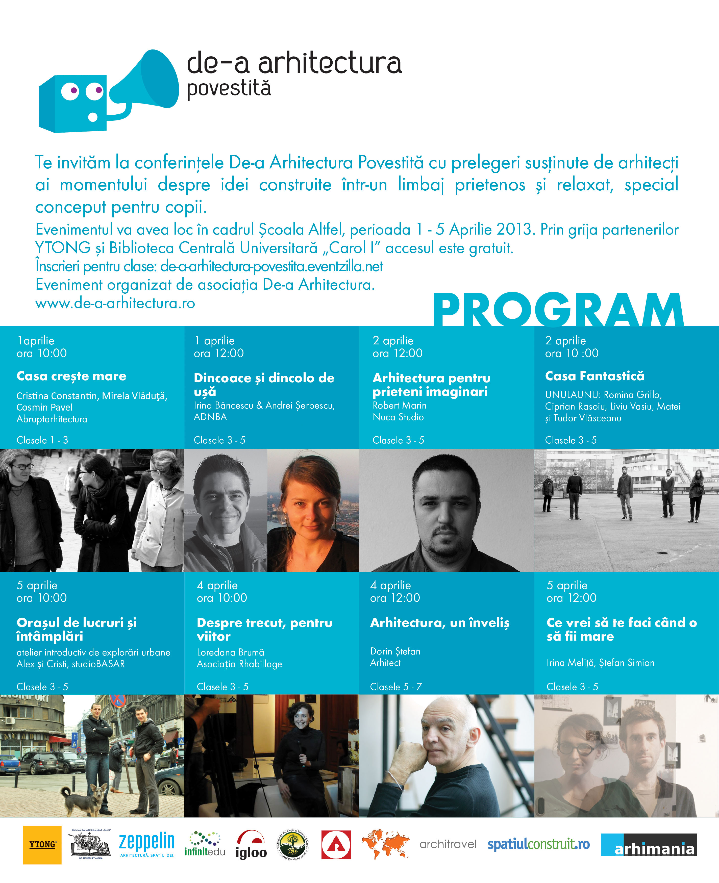 De-a Arhitectura Povestita