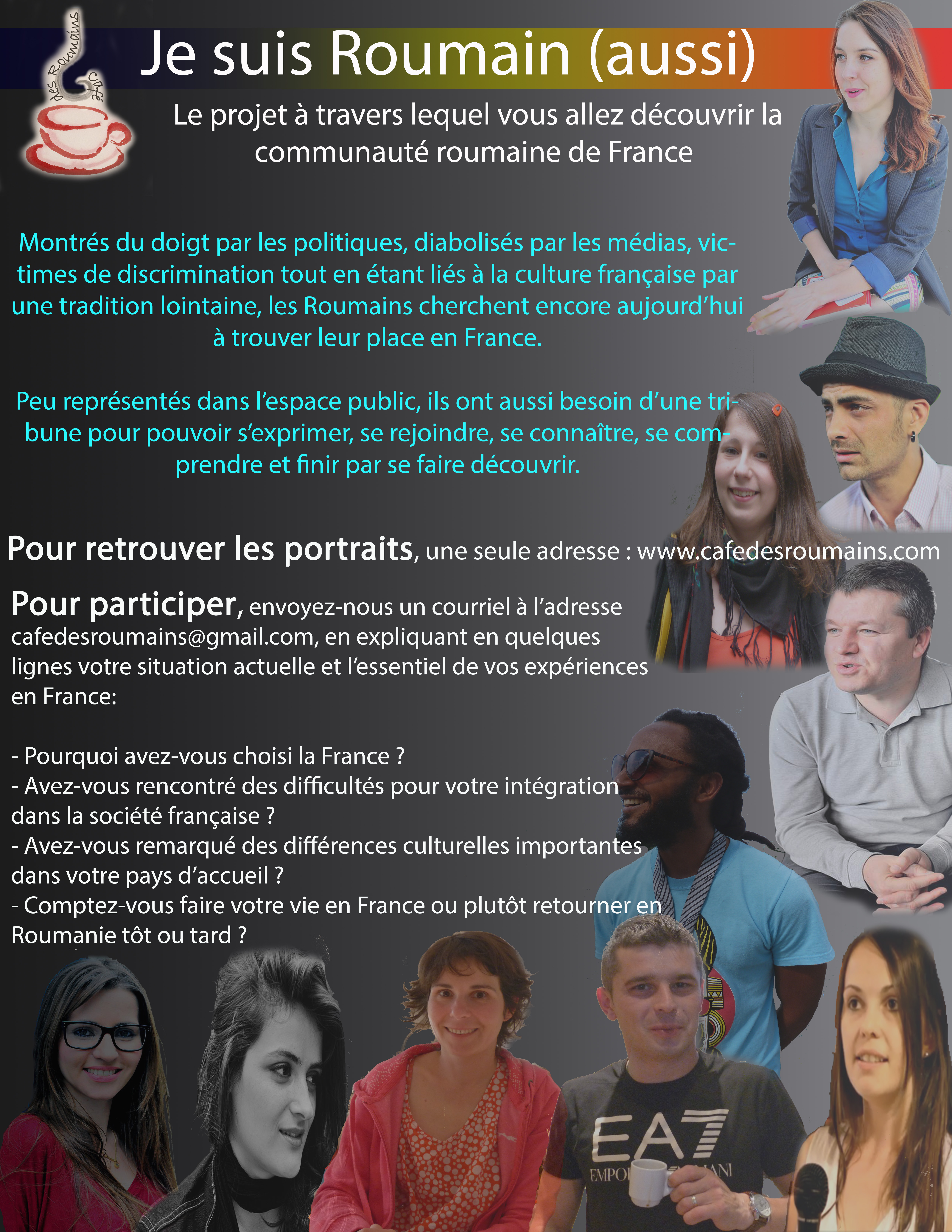 Je suis roumain (aussi) - Si eu sunt roman