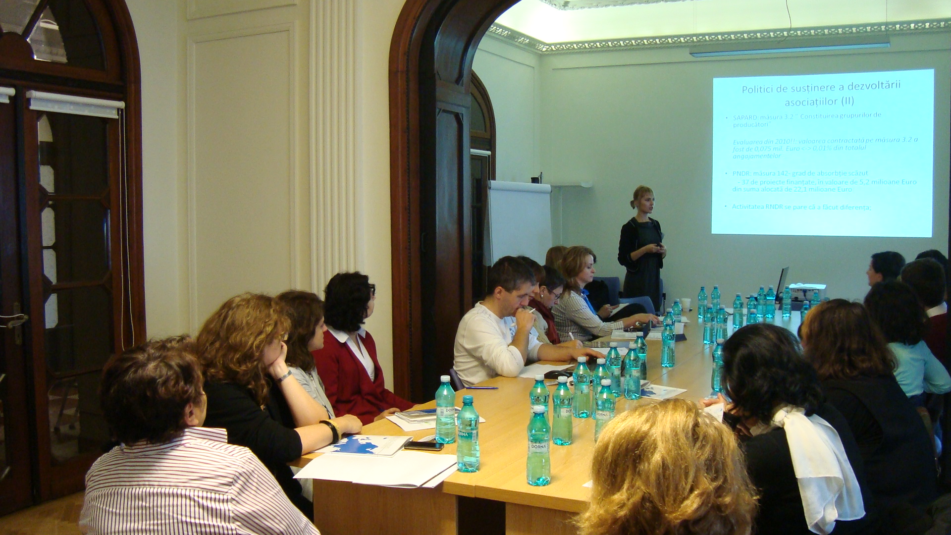 Cercetare si advocacy pentru politici publice care sa incurajeze dezvoltarea asociatiilor de producatori agricoli din Romania