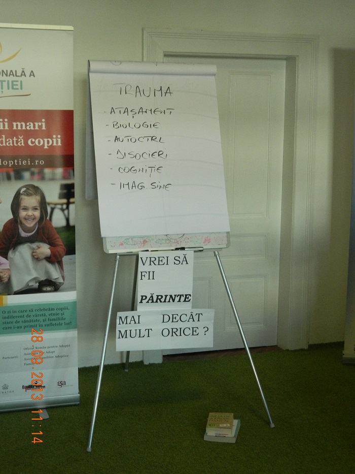 Nu irosi timpul. Schimba o viata. Adopta un copil.