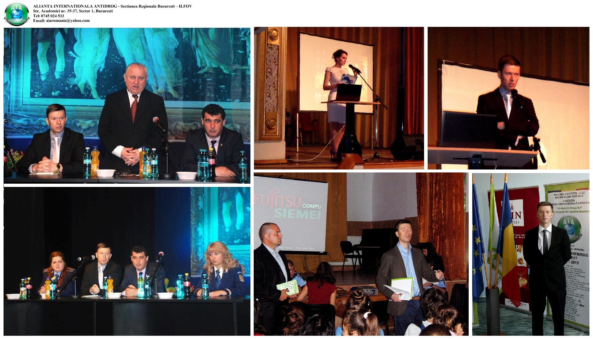 Caravana Antidrog Est-Vest Moscova-Bruxelles 2011-2015