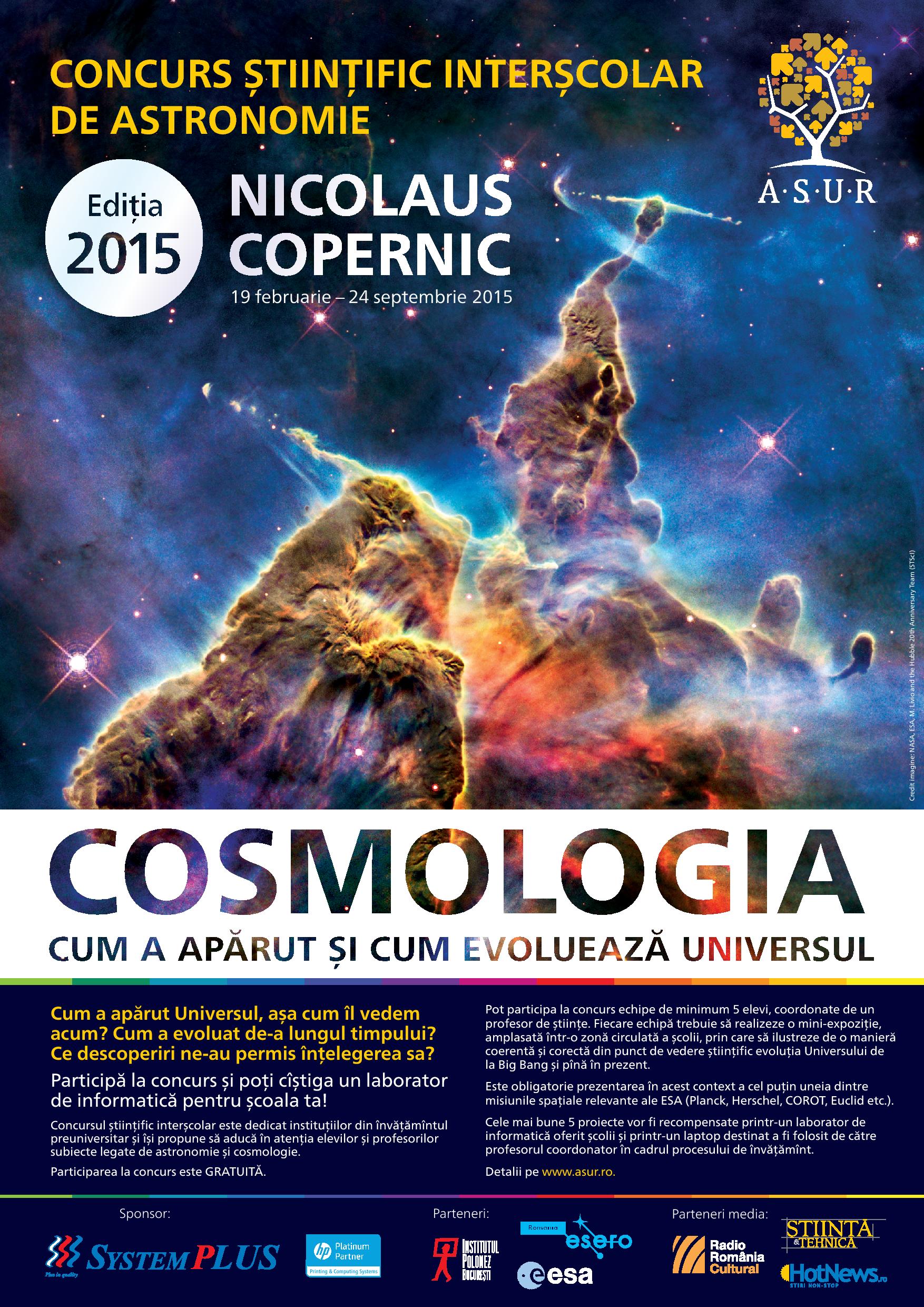 Concursul National Interscolar Nicolaus Copernic