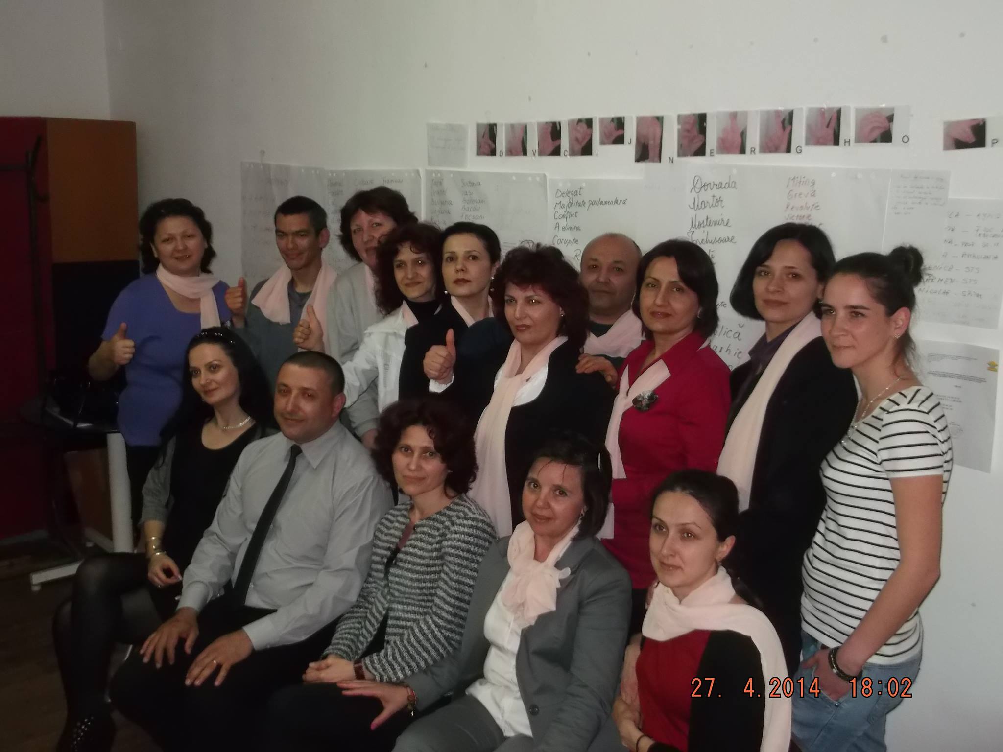 Glasul Semnelor - Accesabilitatea in Limbajul Mimico-Gestual