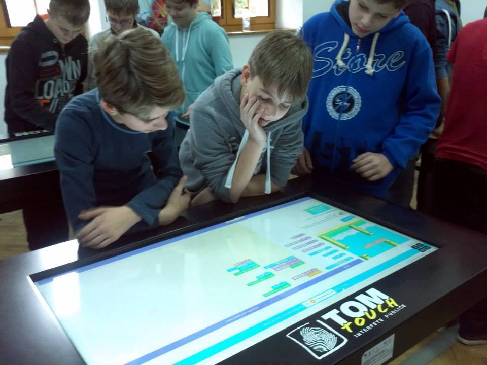 Hour of Code Romania 8-14 decembrie 2014