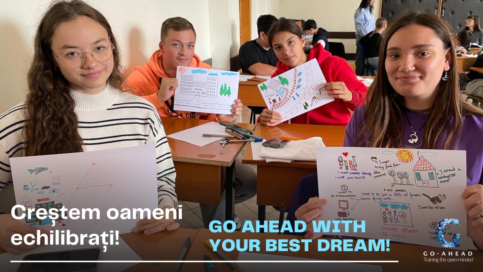 GO-AHEAD WITH YOUR BEST DREAM