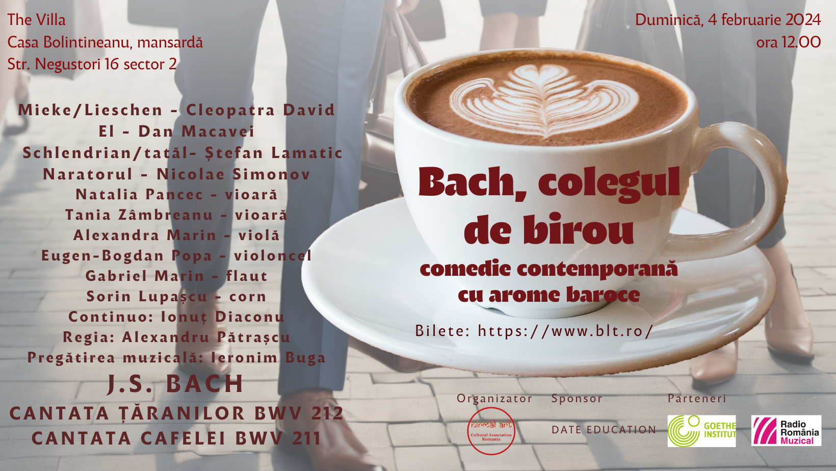 Bach, colegul de birou