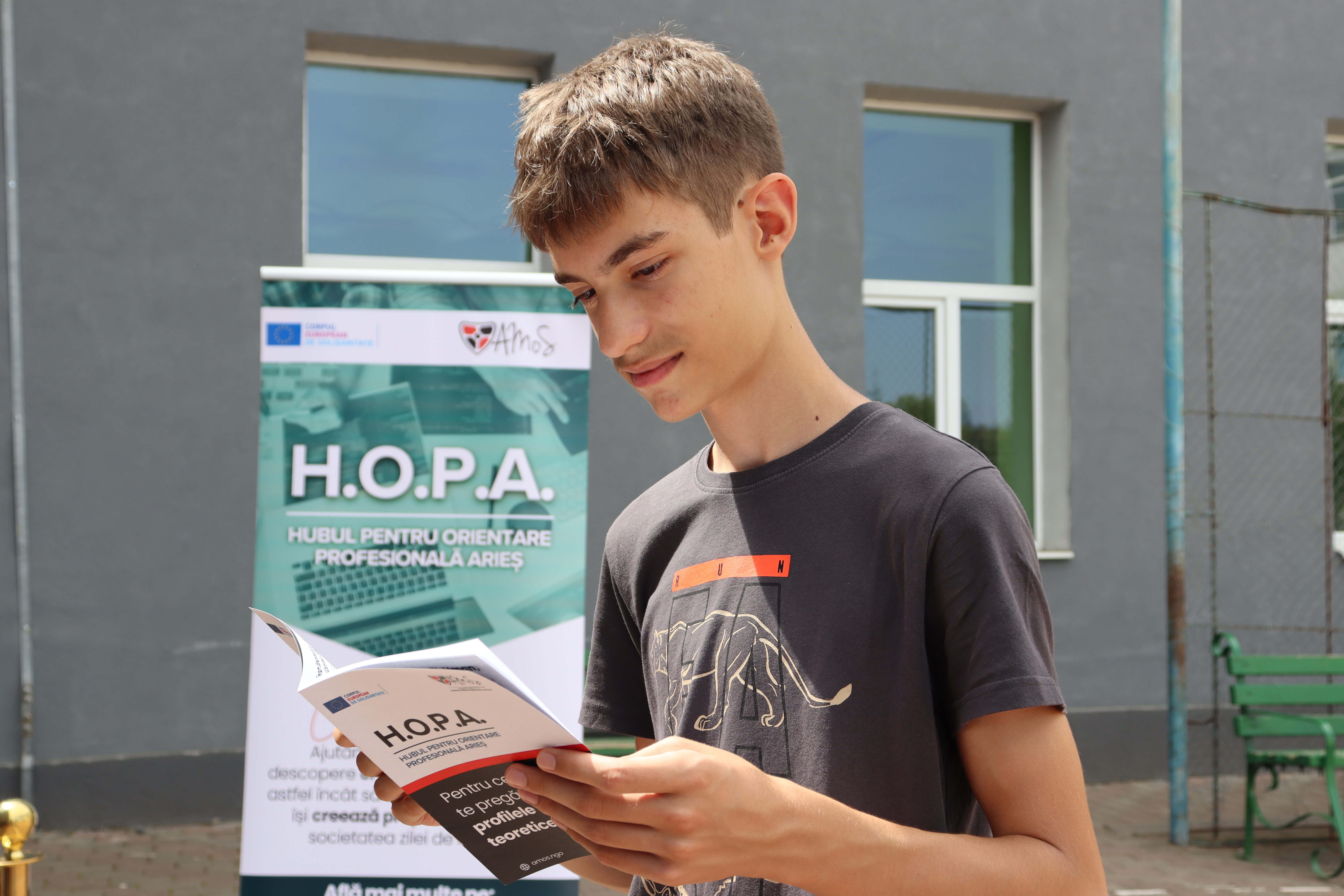 HOPA 2 - Hubul pentru Orientare Profesională Arieș 2
