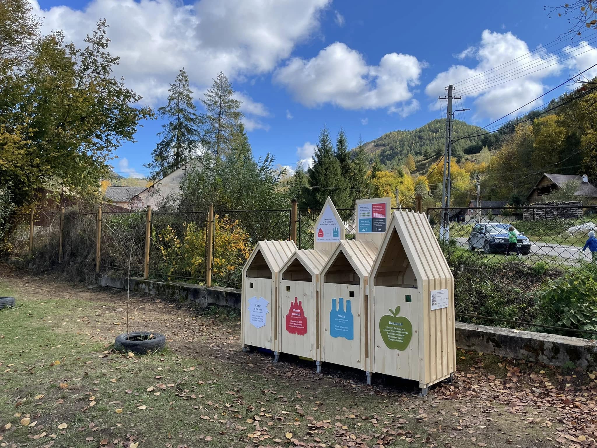 Ape curate în Roșia Montană