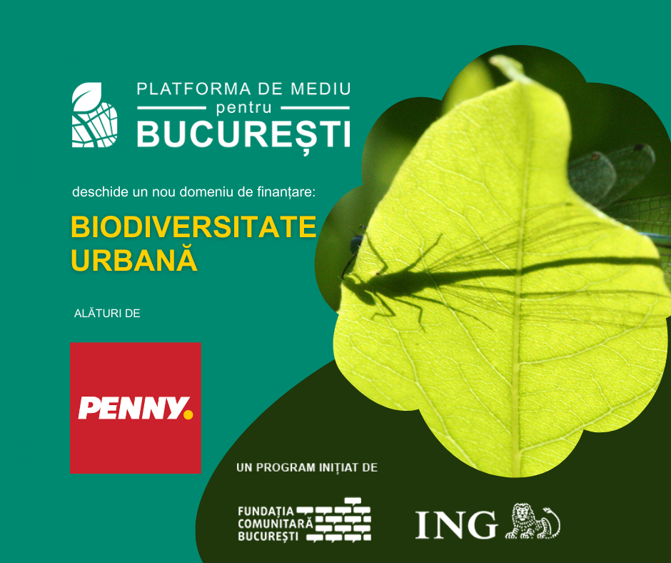 Biodiversitate Urbană - Platforma de mediu pentru București