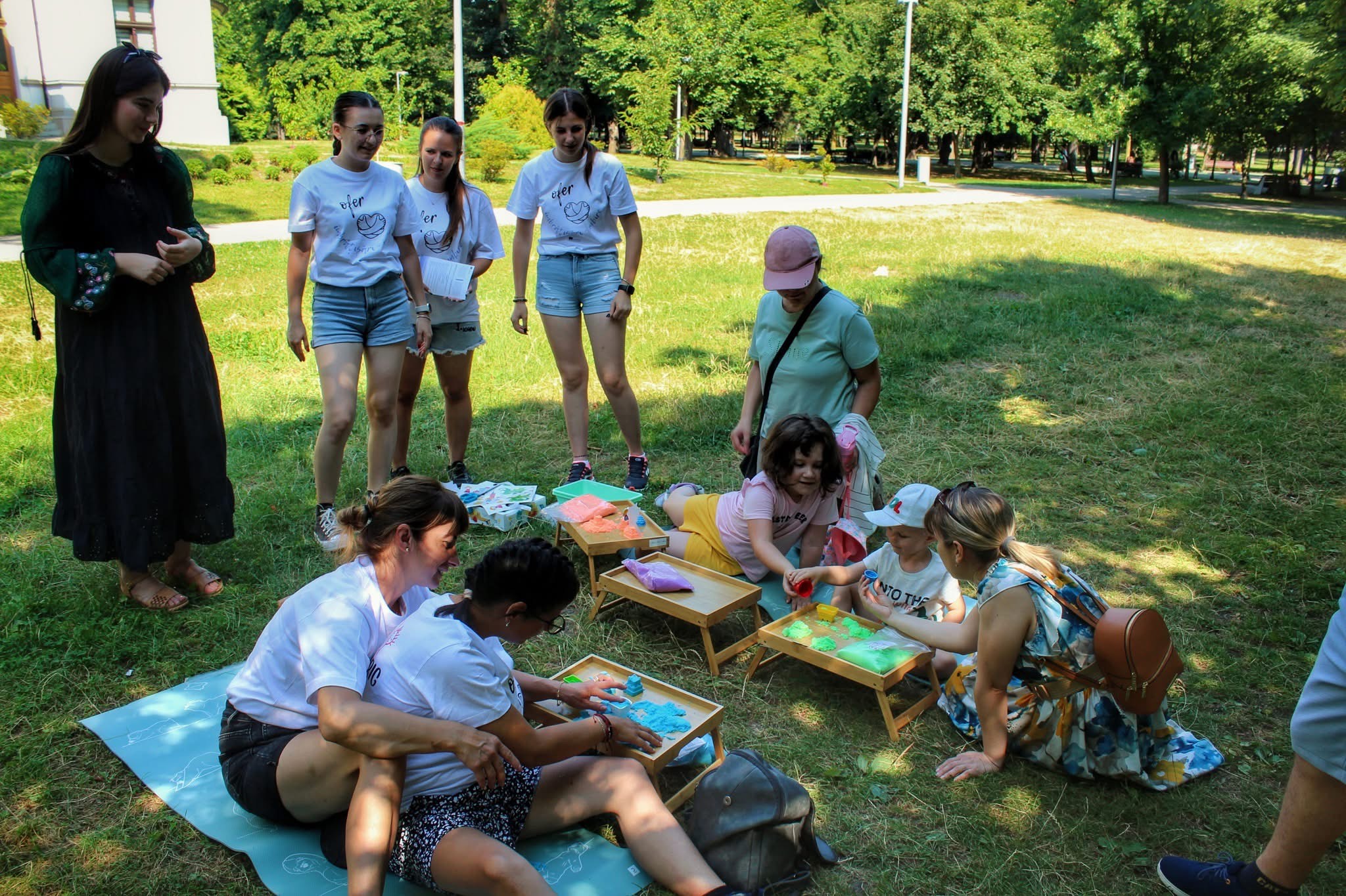 Activism și voluntariat pentru persoanele cu nevoi speciale