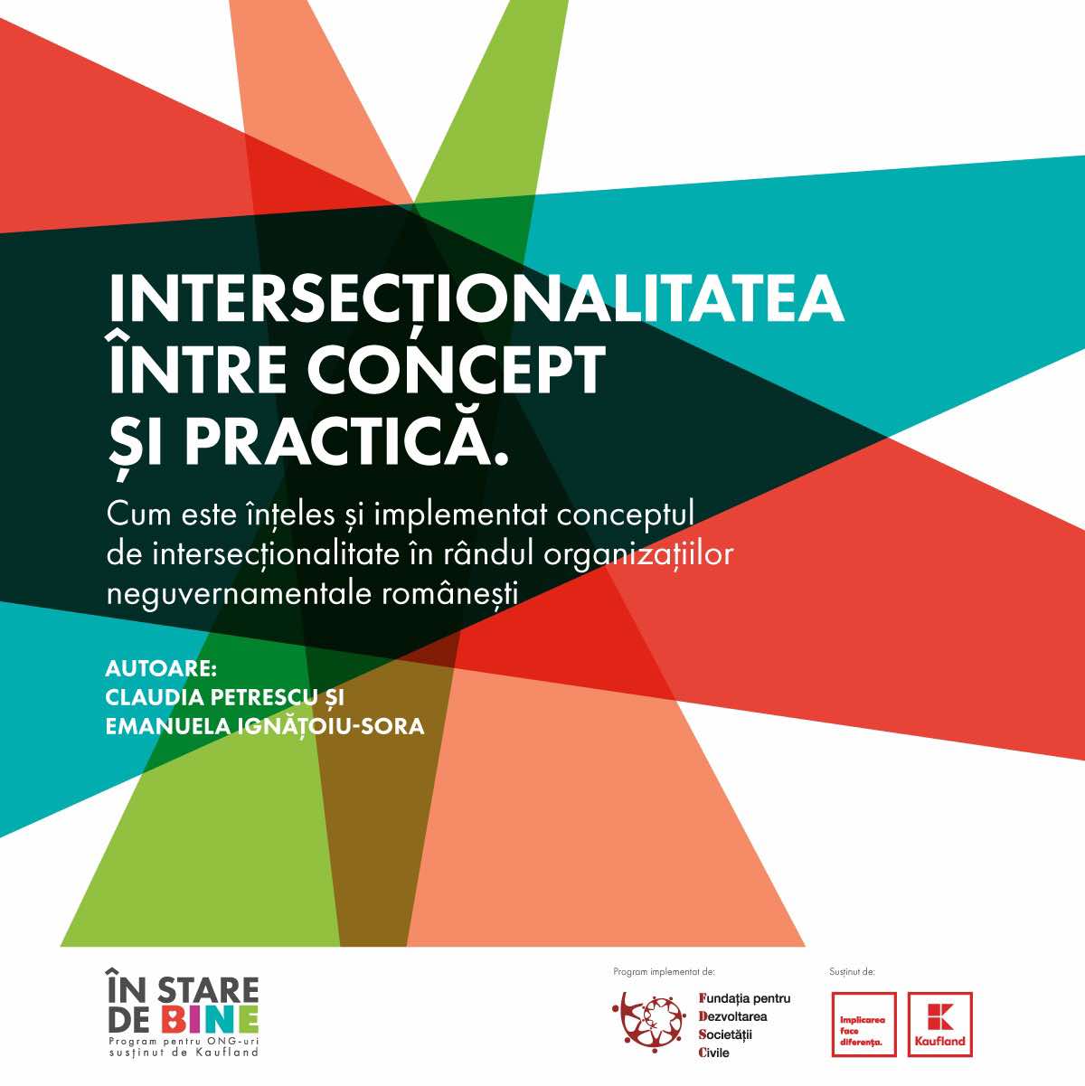 “Lumea prin lentile. Intersecționalitatea între concept și practică”