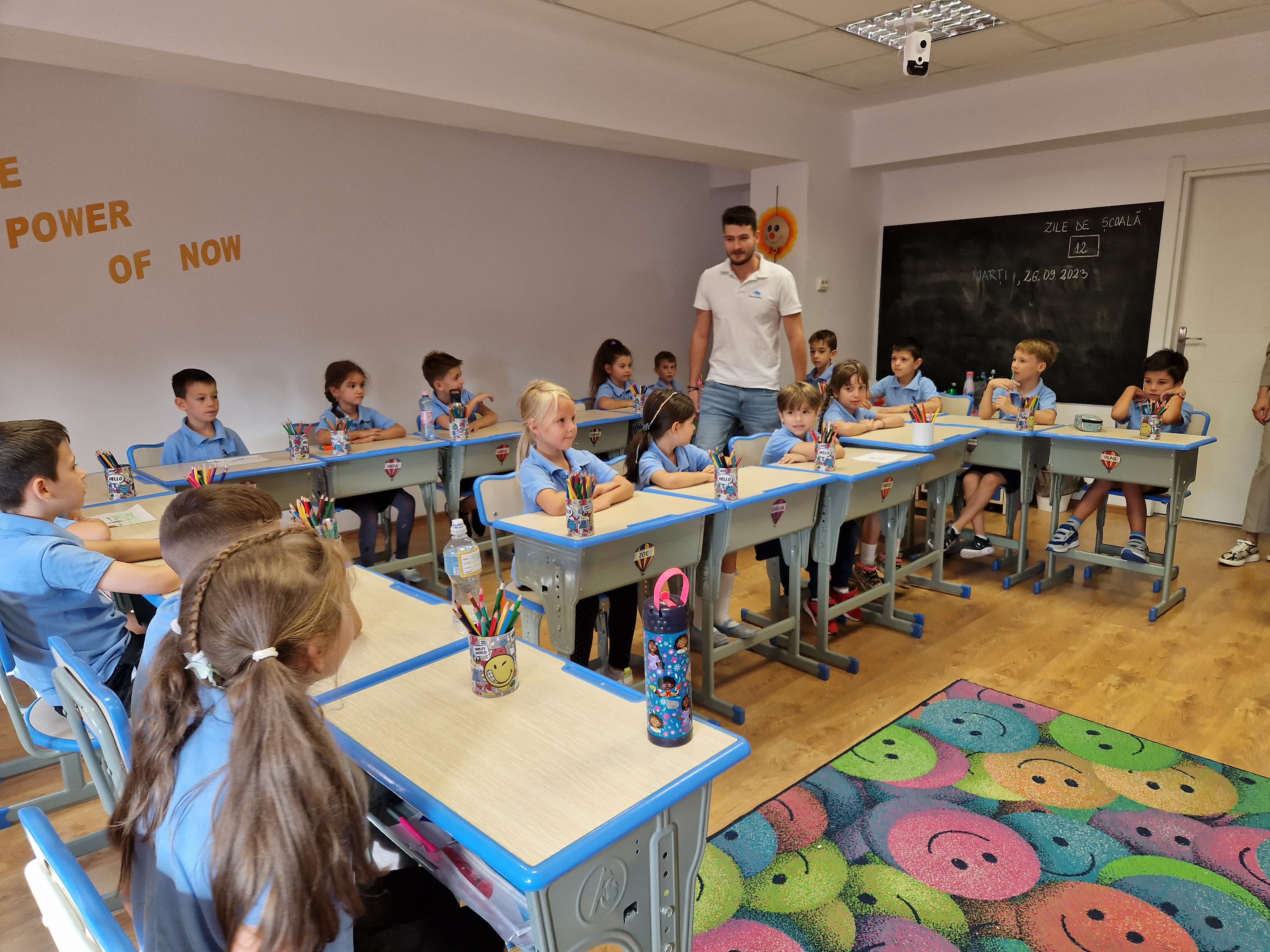 Programul de prevenire a atitudinilor posturale vicioase #staidrept