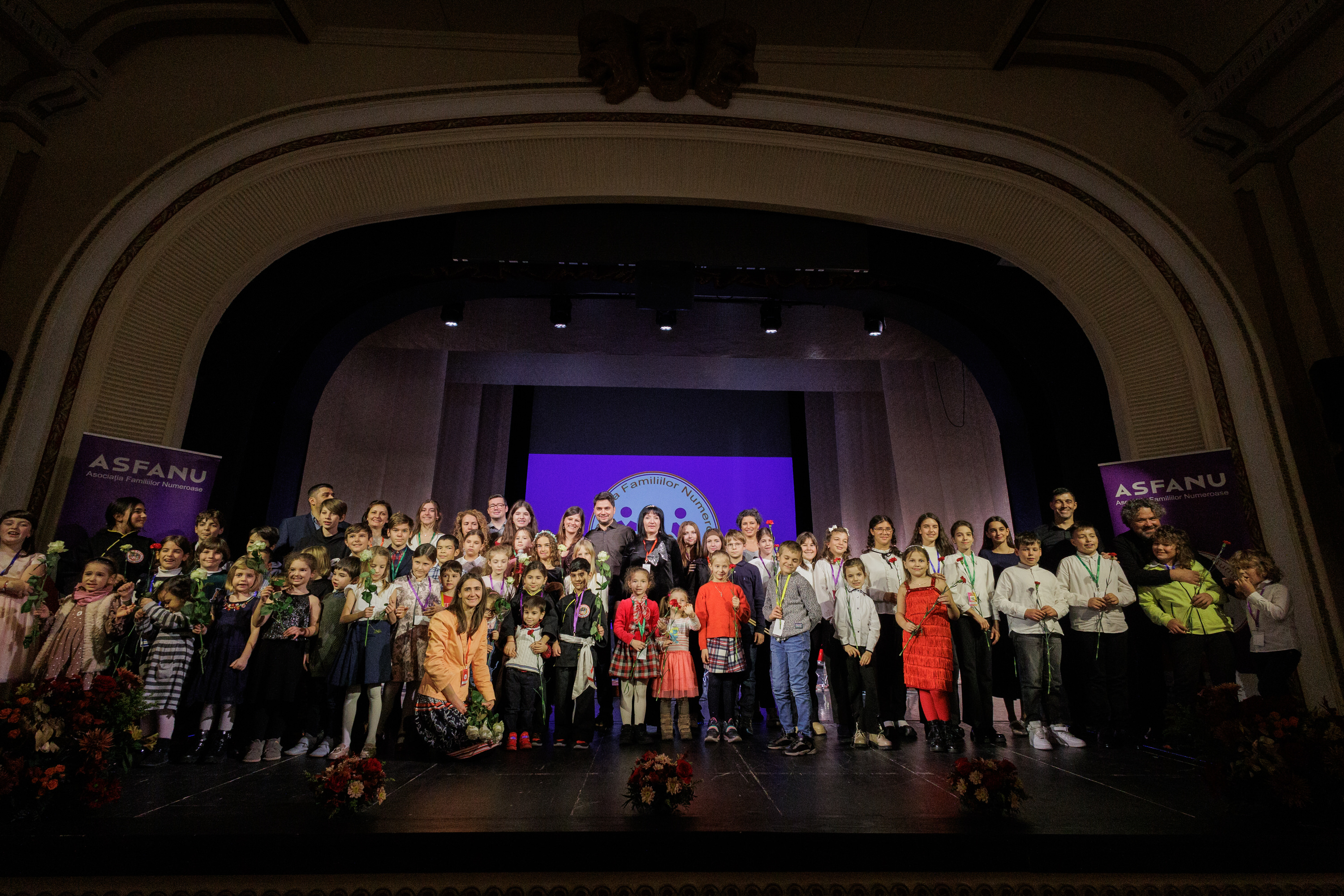 Gala Copiilor Talentați din Familii Numeroase