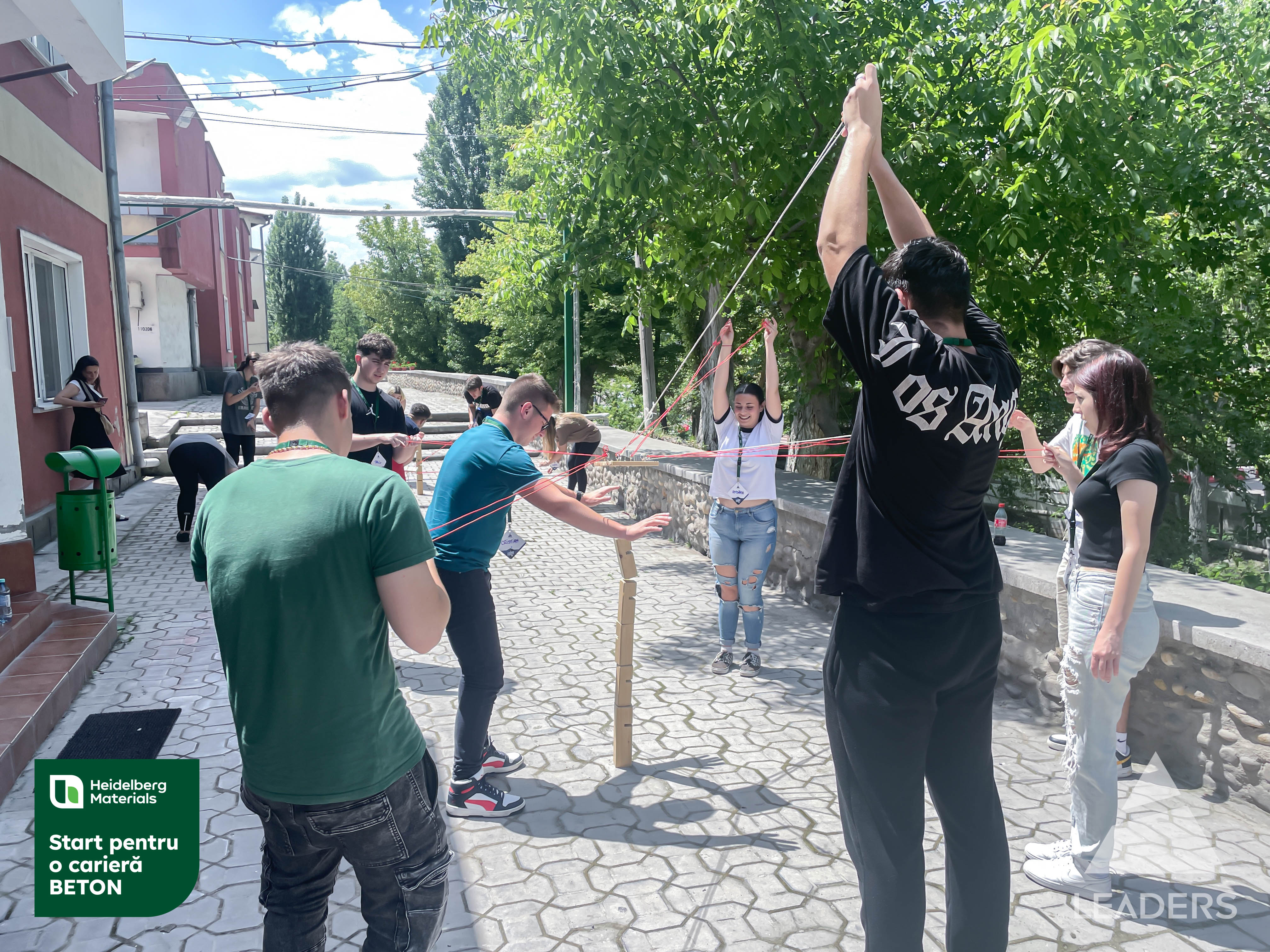 Start pentru o carieră BETON