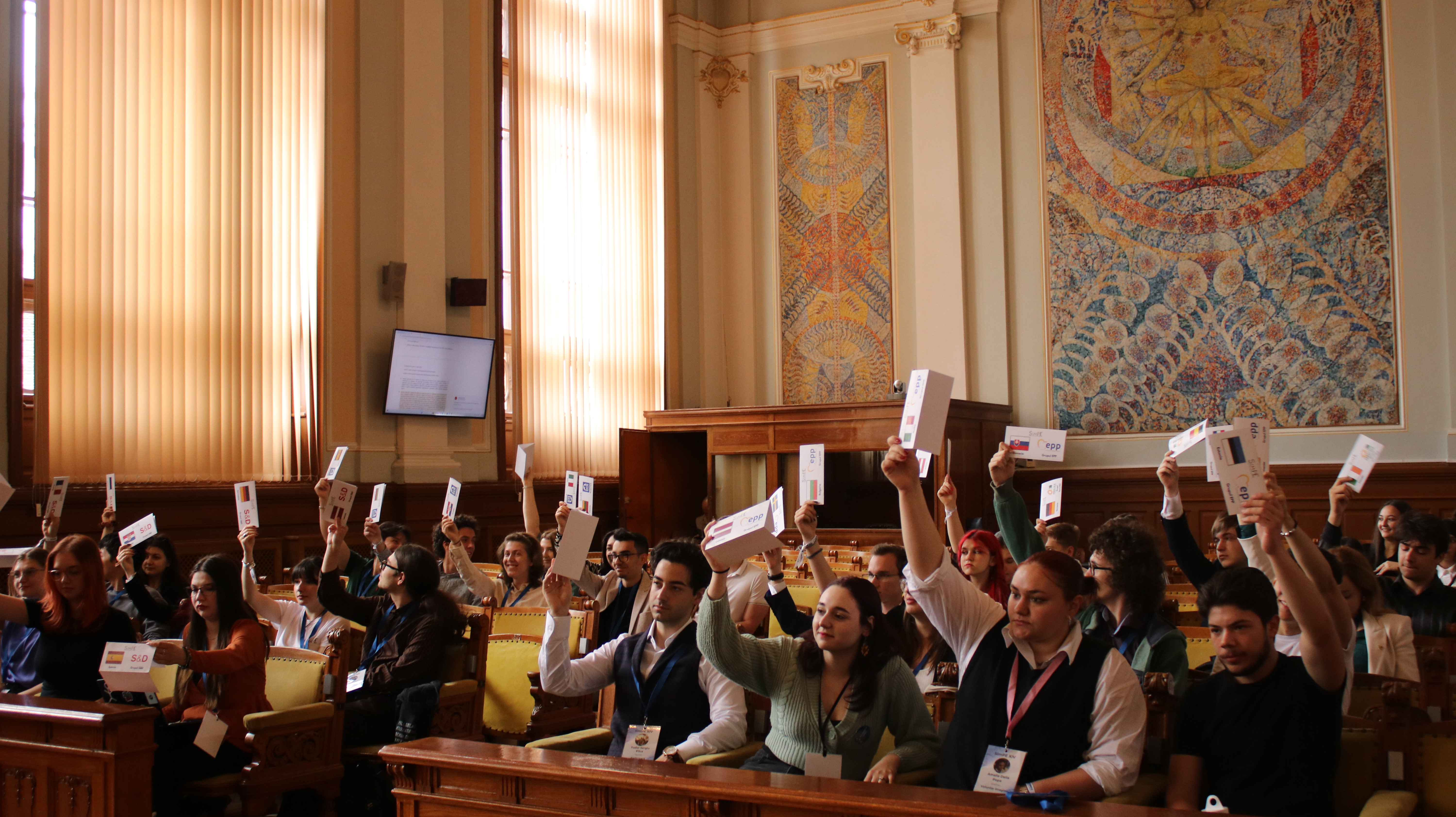 Simularea Parlamentului European