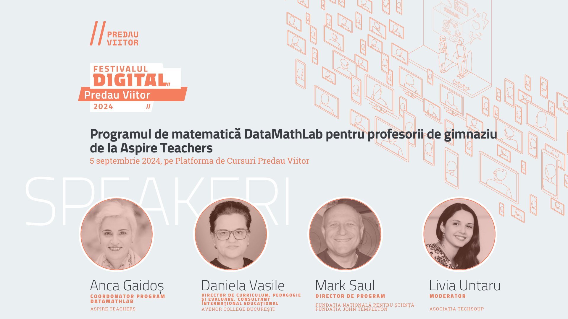 Festivalul Digital Predau Viitor