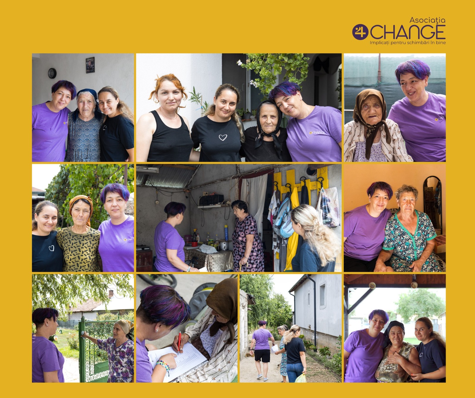 Serviciul  asistență comunitară pentru persoanele vârstnice  din Comuna Cosoba, județul Giurgiu