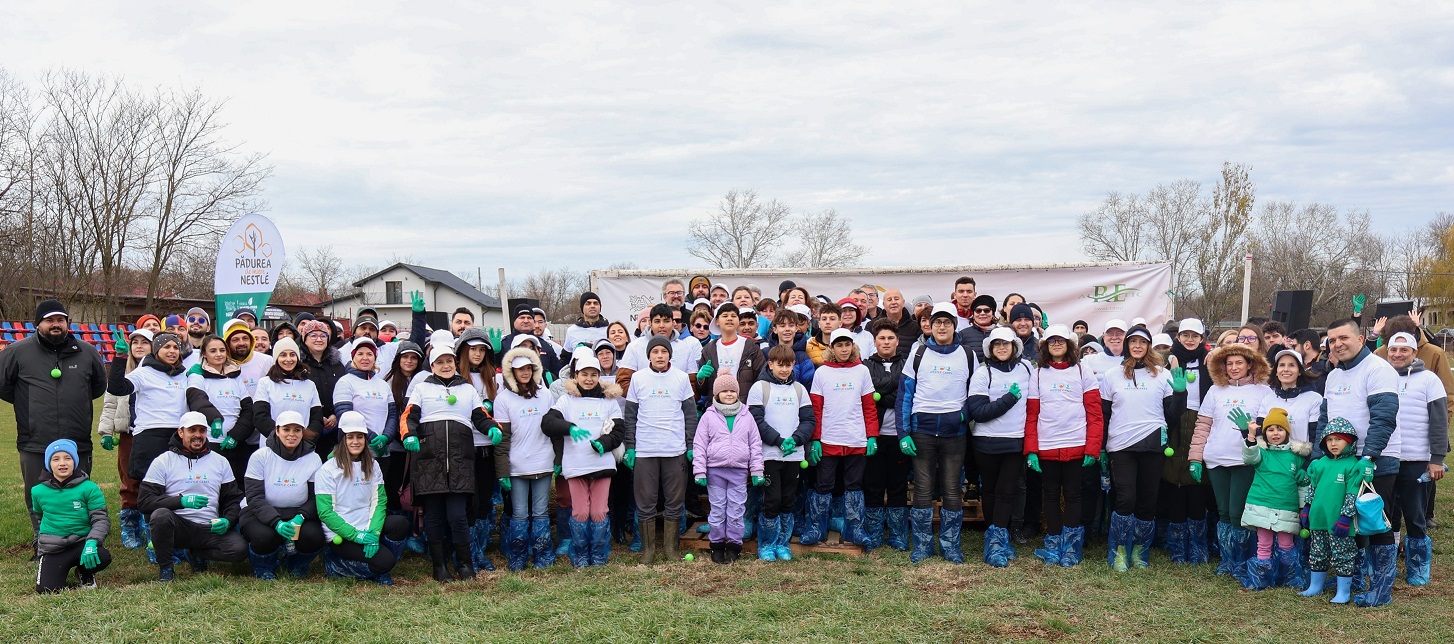 Pădurea de Miere Nestlé
