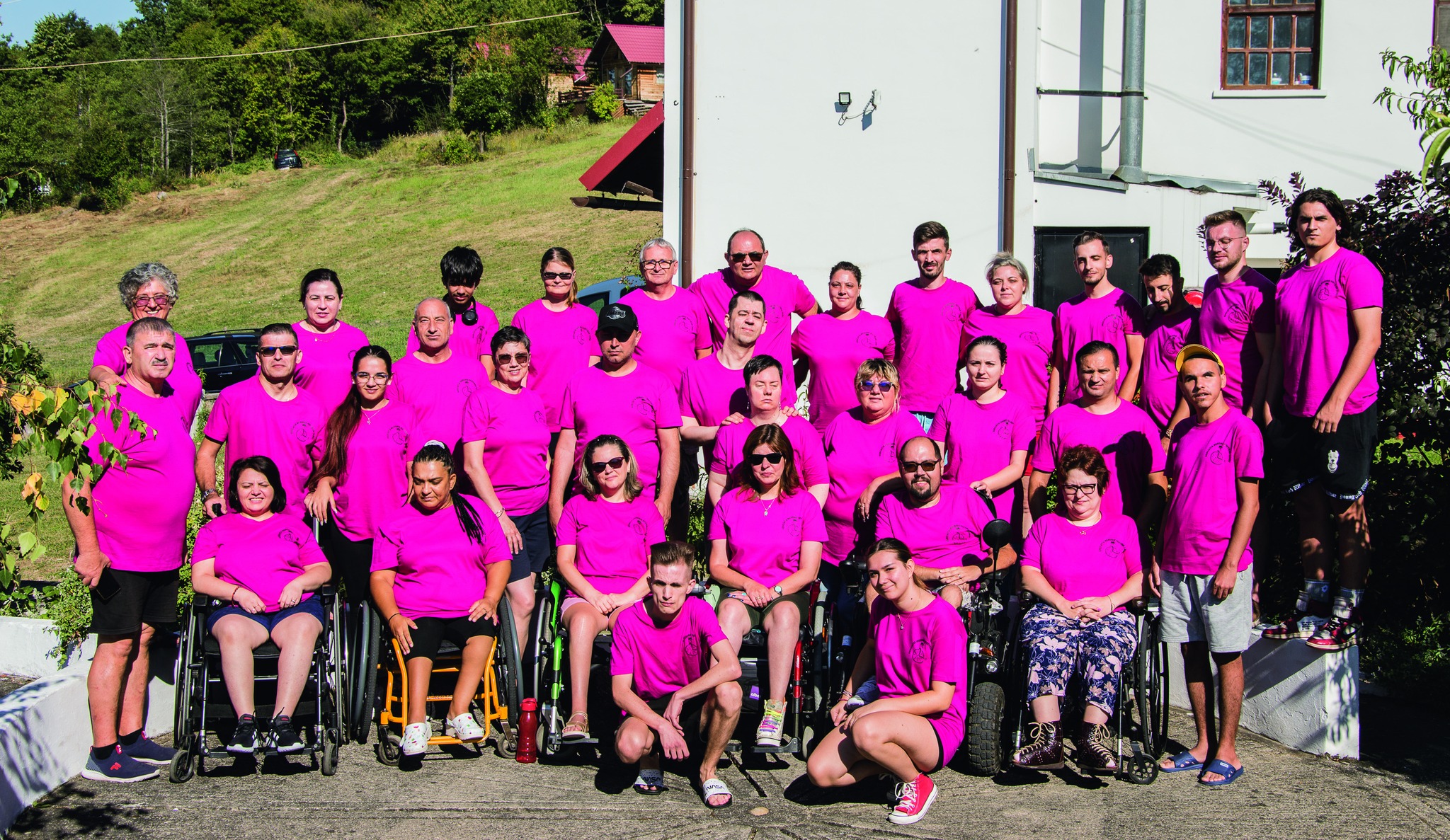 Tabăra ”Enjoy Life Together”