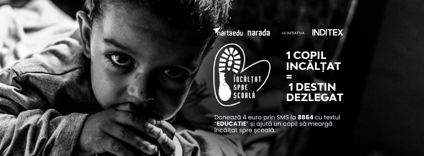 Încălțat spre școală