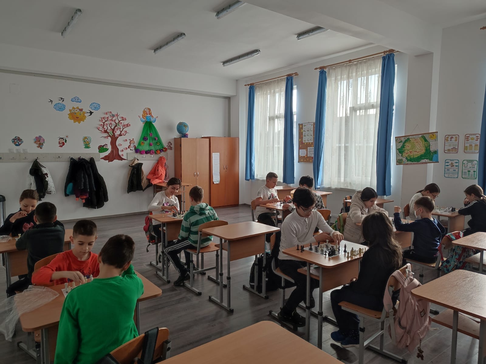 Șah și educație pentru toți – construim împreună viitorul.