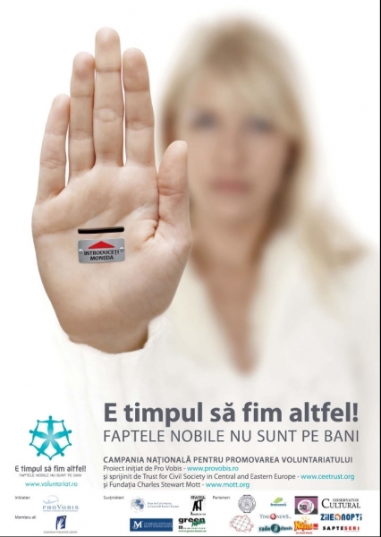 Campania nationala pentru promovarea voluntariatului