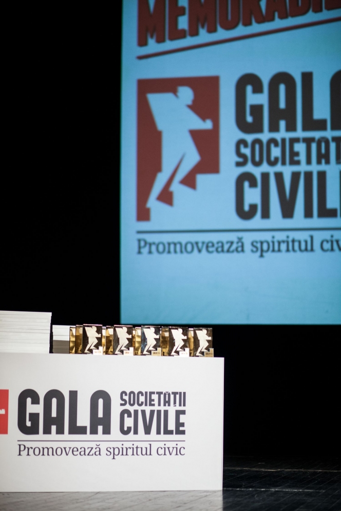 Galerie foto Gala Societatii Civile 2013