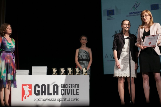 Galerie foto Gala Societatii Civile 2013