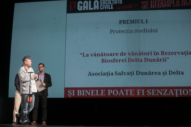 SDD a impuscat doua premii intai la Gala Societatii Civile