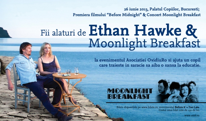 Moonlight Breakfast in concert pentru Fiecare Copil in Gradinita