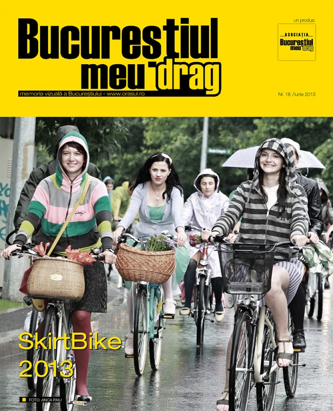 Numarul 6/2013 al Revistei "Bucurestiul meu drag" va asteapta sa-l rasfoiti