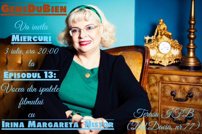 Episodul 13: Vocea din spatele filmului. Invitat special - Irina Margareta Nistor