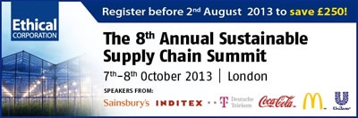 The CSR Agency, CSR Think Tank, Gala Societatii Civile si Ethical Corporation va invita la a VIII-a editie a Sustainable Supply Chain Summit