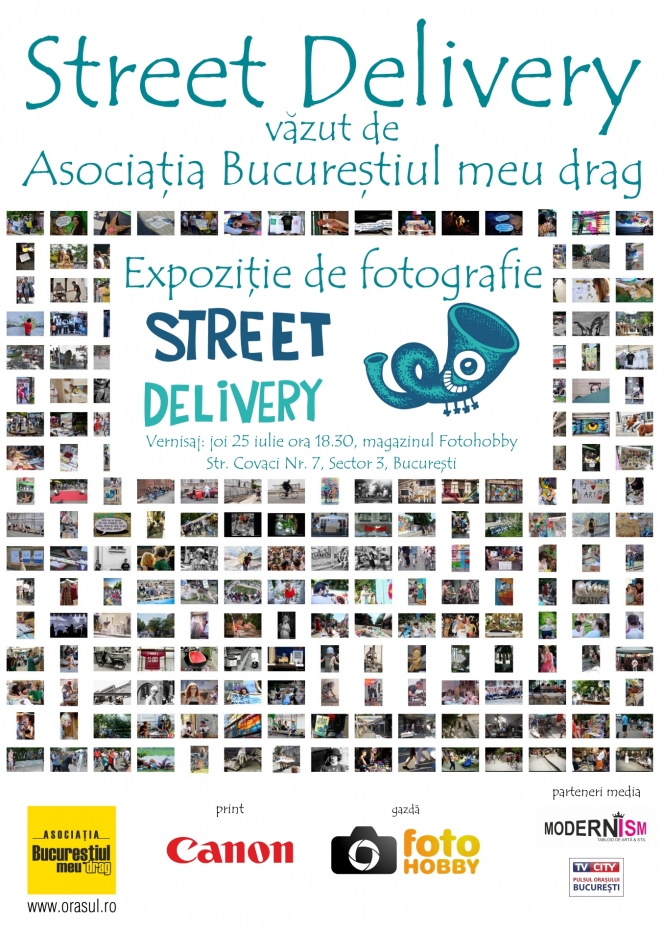 Expo Street delivery 2013