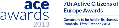 Inscrieri la Gala Premiilor Active Citizens of Europe (ACE)