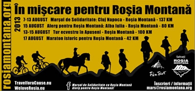 Suntem in miscare pentru Rosia Montana