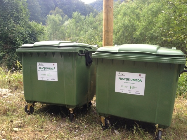 Un colt de rai pe Valea Iadului. Prima ecologizare in cadrul proiectului Omul REinverzeste locul